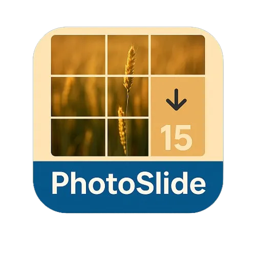 Photo Slide 15 Puzzle icon