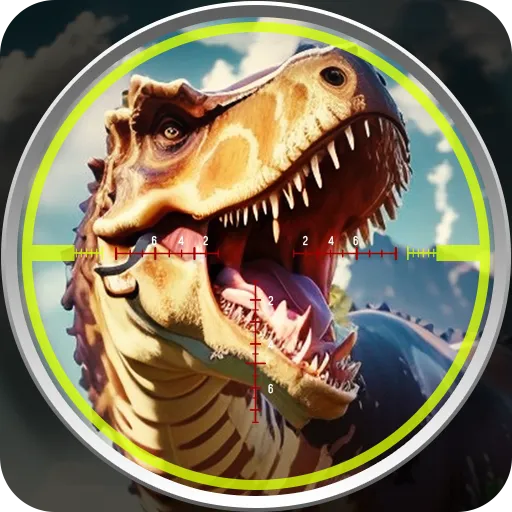 Sniper Shooting 3D -Dino Hunt icon