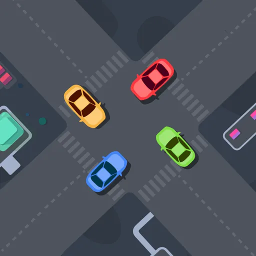 Crashy Roads icon