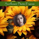 Sunflower Photo Frames Editor icon