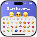 iOS Emojis Keyboard icon