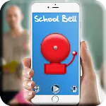 Simulate school bell icon