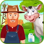Cow Farm - Farming Games icon
