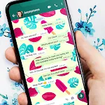 Wallpapers for WhatsApp Chat icon