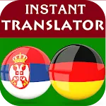 Serbian German Translator icon