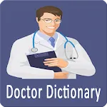 Doctor dictionary icon