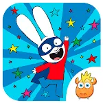 Simon Super Rabbit Vs Pr. Wolf icon