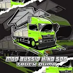 Mod Bussid Hino 500 Truck Dump icon
