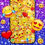 Emoji Wink Live Wallpaper icon
