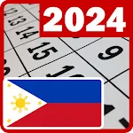 Philippines calendar 2024 icon