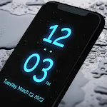 Always on Display Amoled Clock icon