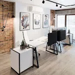 Home Office Interior icon