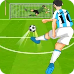 Ronaldo Messi Football stars icon