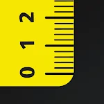 Ruler, Level tool, Measure icon