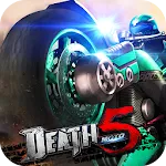Death Moto 5 :   Racing Game icon