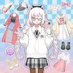 Anime Princess Dress Up Game icon