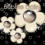 Flower Wallpaper Bubble Daisy icon