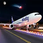 Real Airplane Game Airport Sim icon