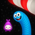 Worms Zone .io - Hungry Snake | Indus Appstore | App Icon