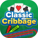 Cribbage classic - card games icon