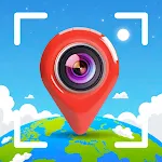 Live Earth Map: GPS Photo Tag icon