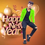 New Year 2024 Photo editor & W icon