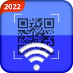 Wifi Qr Code Scanner Password icon