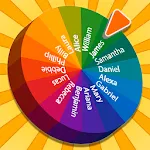 Roulette of names icon