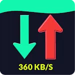 Internet Speed Meter icon