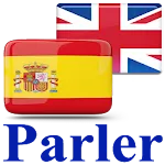 Parle anglais et espagnol icon