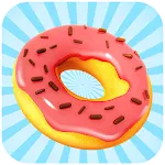 Make Donut Sweet Cooking Game icon