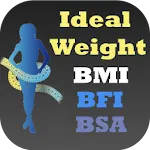 Ideal Weight BMI Adult & Child icon