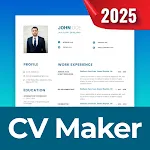 Resume Builder CV Maker App icon