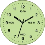 Clock Live Wallpaper icon