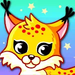 Baby animal games: fun puzzle! icon