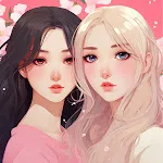 Anime Girls Dress up Games icon