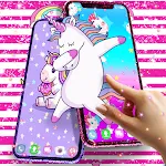 Kawaii live wallpaper icon