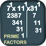 Prime factors icon