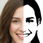 Black and White Image Editor icon