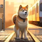 Akita Dog Simulator icon