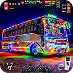Bus Simulator Game Coach Bus