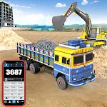 Excavator Truck Simulator Game icon