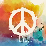 Peace Sign Theme +HOME icon