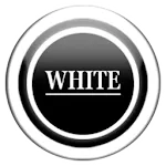 White Glass Orb Icon Pack icon