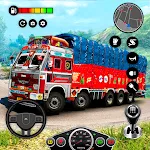 Indian Cargo Truck Wala Game icon