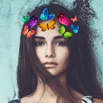 Crown Editor - Heart & Flowers icon