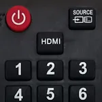 TV Remote Control For Samsung icon