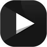 Black Music Player : MP3 Audio icon