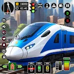 City Train Games Driver Sim 3D | Indus Appstore | App Icon