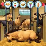 Princess Horse Caring 3 icon